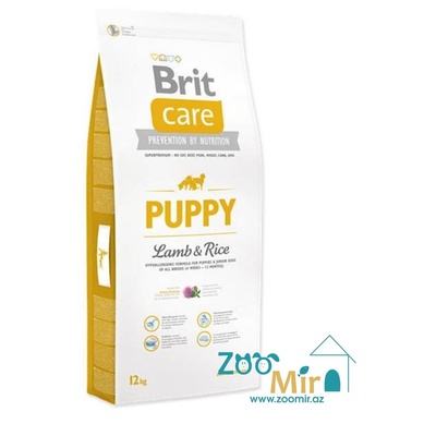 Brit Care Puppy Lamb & Rice, cухой корм для щенков всех пород с ягненком и рисом, на развес (цена за 1 кг)