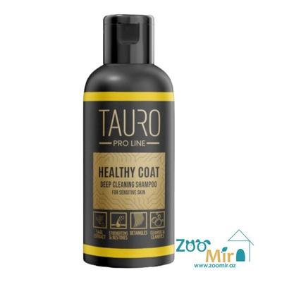 Tauro Healthy Coat, Шампунь "Глубокое очищение" для жесткошерстных пород собак и кошек