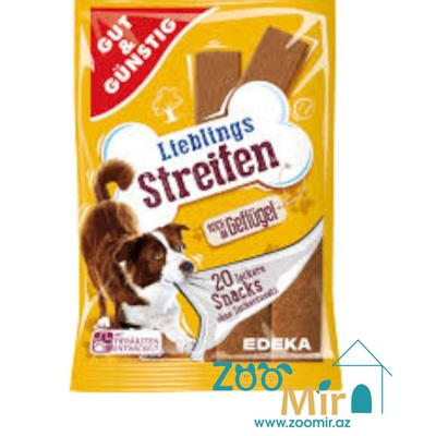 Edeka, лакомство для собак с птицей, 200 гр (цена за 1 пачку)