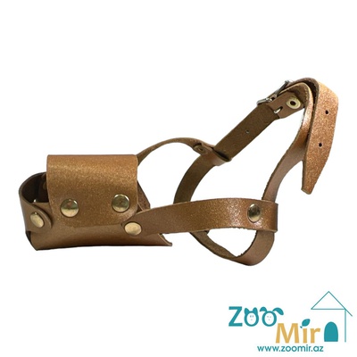 ZooMir, намордники для собак малых пород , размер S (обхват морды 10 см)