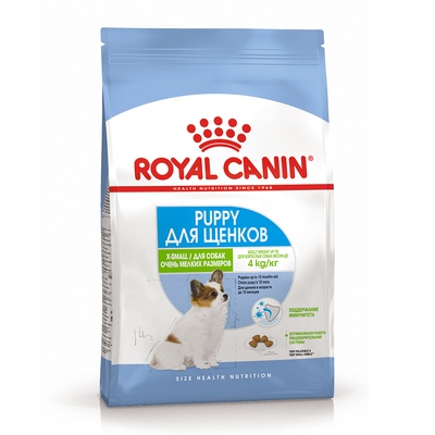 Royal Canin X-SMALL PUPPY, 500 г