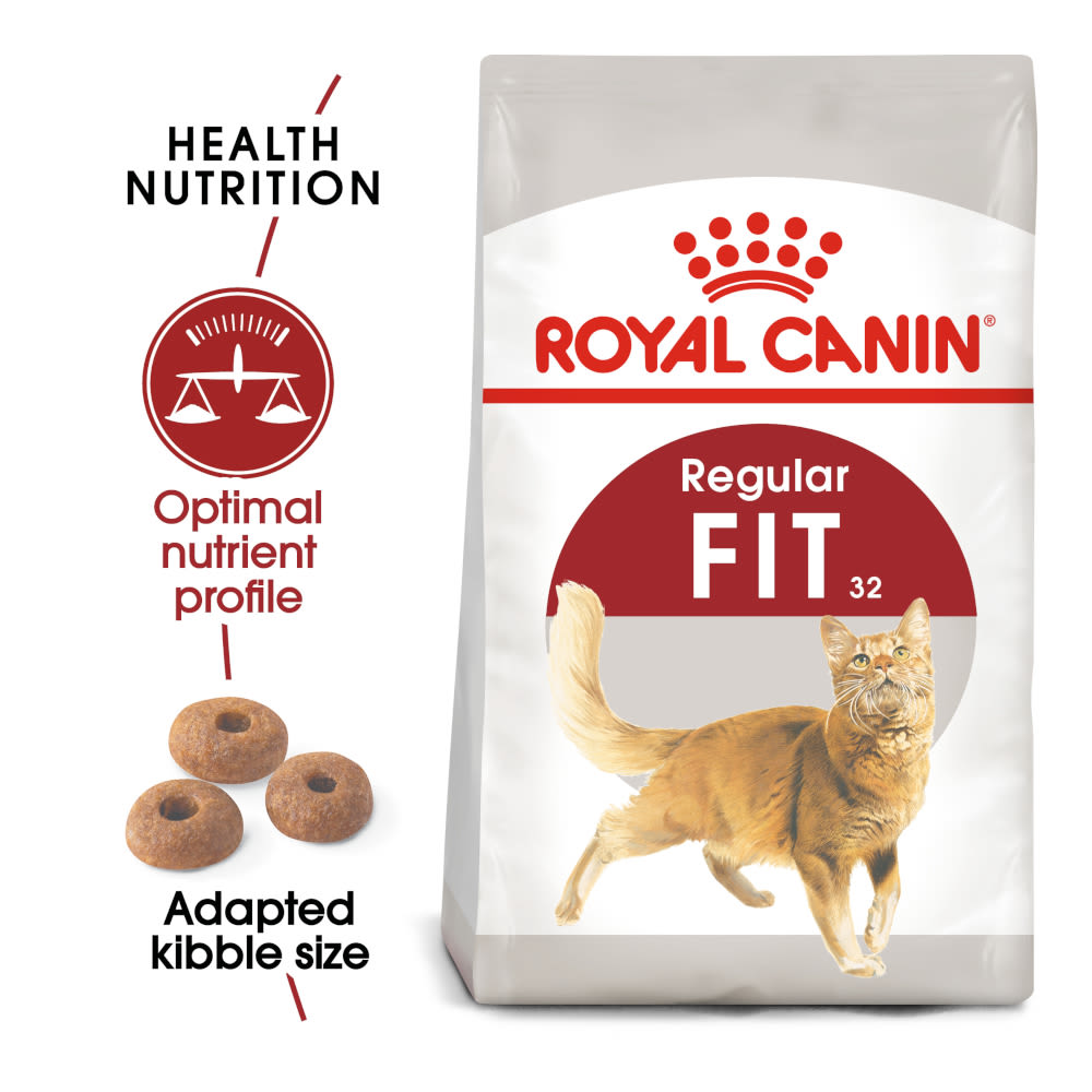 Royal Canin Feline Health Nutrition Regular Fit-32, 15 кг ...