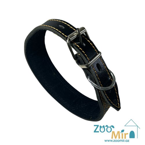 Zoomir, ошейник для средних пород собак, 57 см. (цвет: черный)