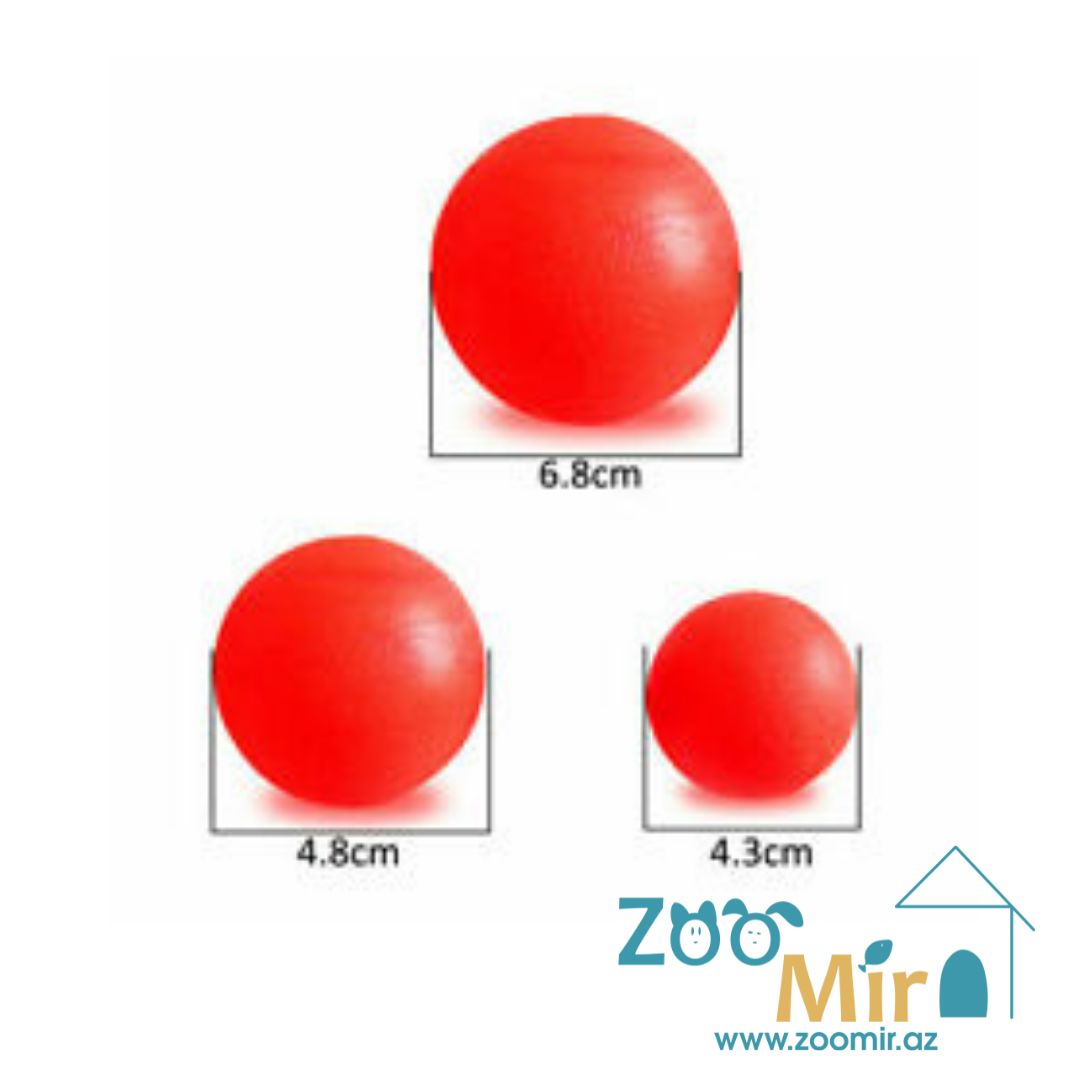 LV LONG,  мяч каучук для собак мелких пород, 4,8 см (цена за 1 игрушку)