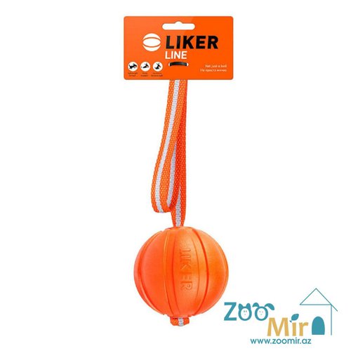Collar Liker Line 9, игрушка мяч на ленте для собак всех пород, 9 см