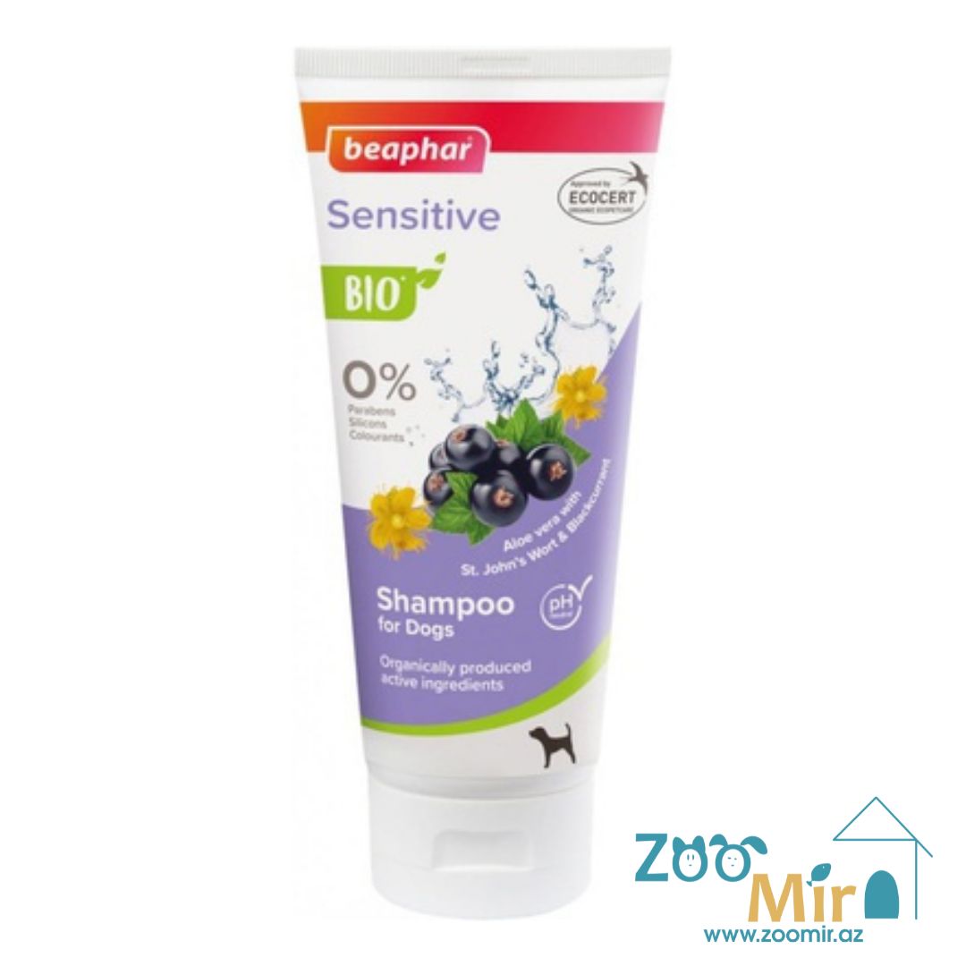 Beaphar Sensitive Bio Shampoo, био шампунь для собак с чувствительной кожей , 200 мл