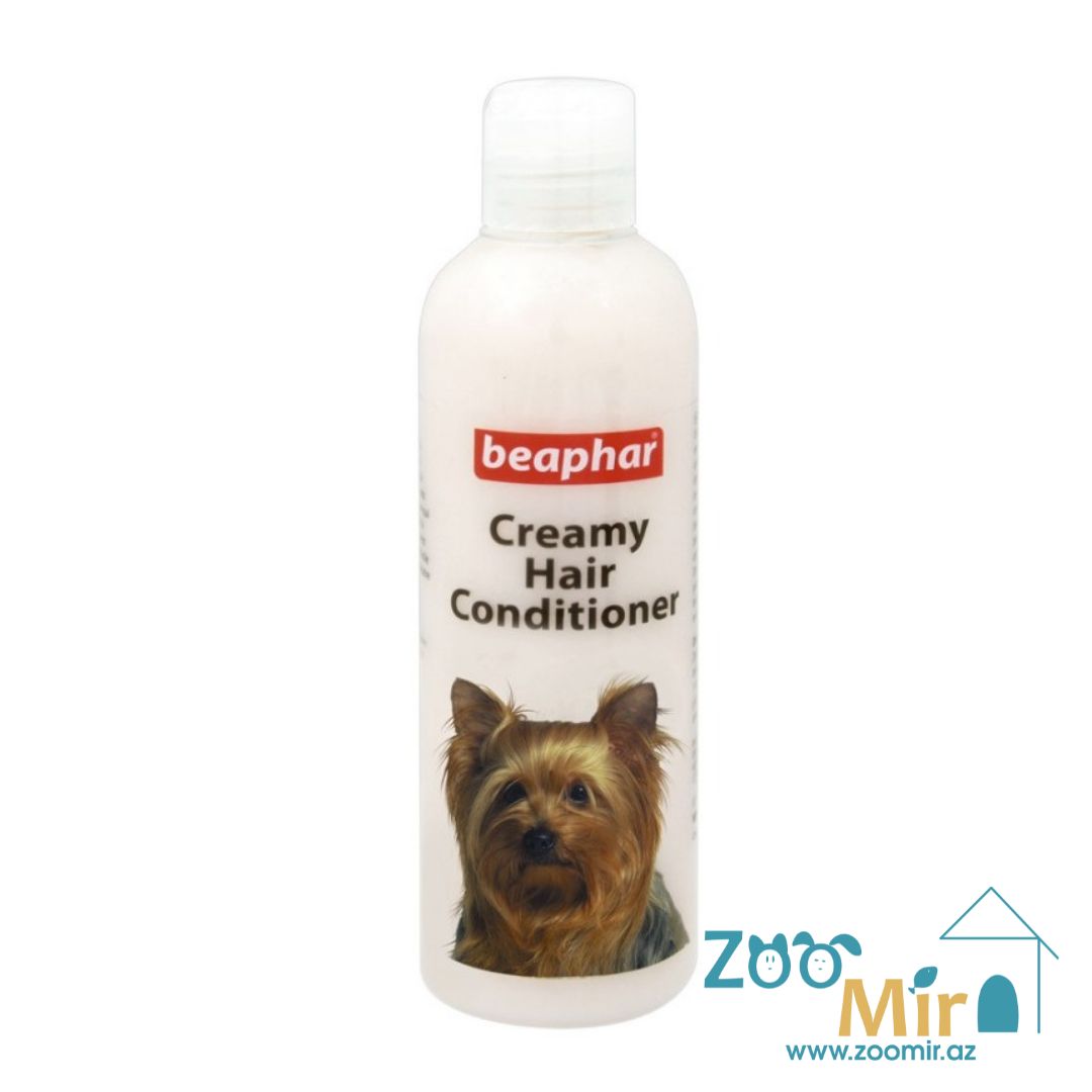 Beaphar Creamy Hair Conditioner, кремовый кондиционер для собак, 250 мл