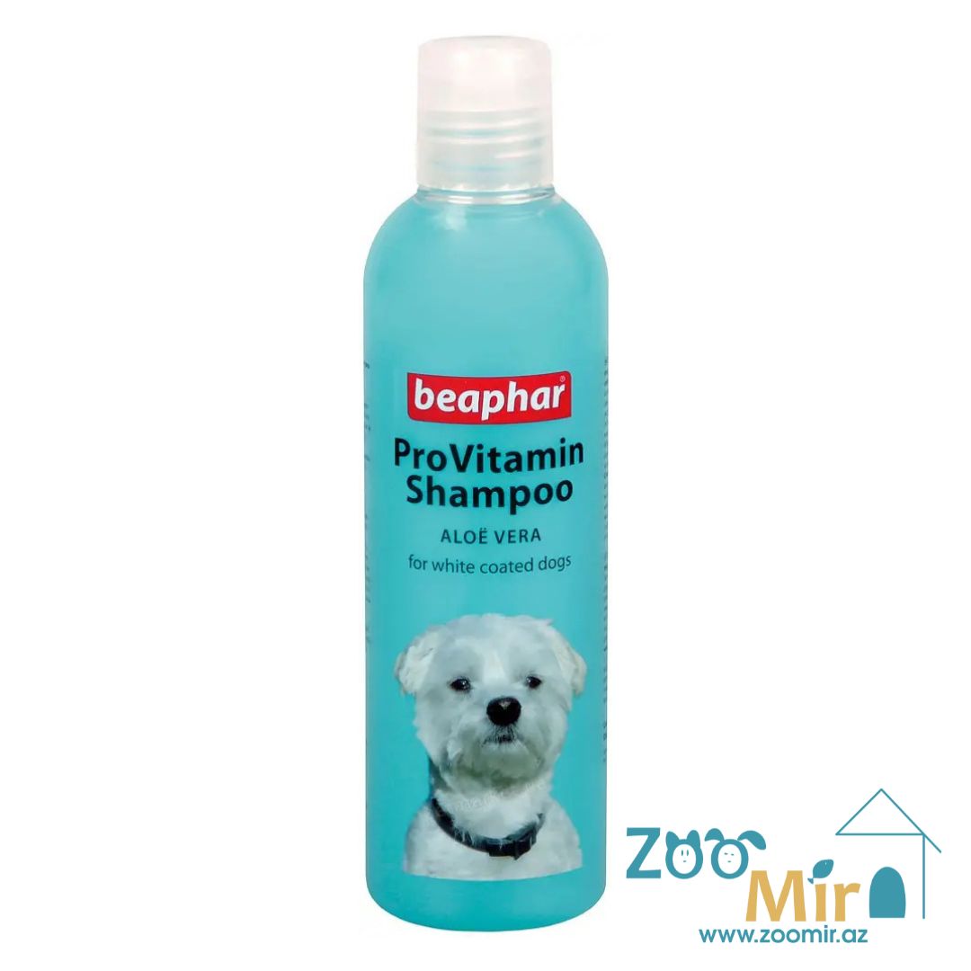 Beaphar Pro Vitamin Shampoo, шампунь для собак с белой и светлой шерстью, 250 мл