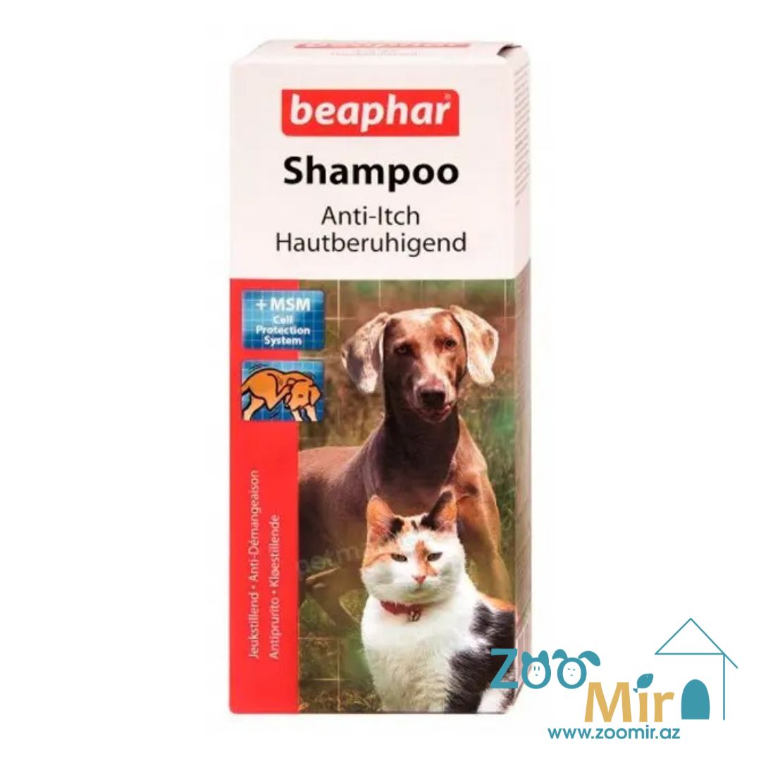 Beaphar Anti-Itch, шампунь против зуда для собак и кошек , 200 мл