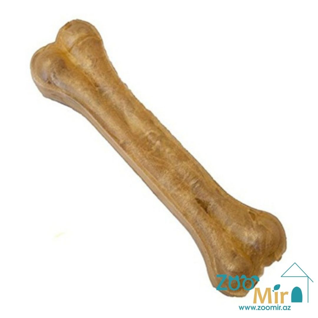 Nunbell, кость из прессованной кожи для чистки зубов, для собак мелких пород, 13 см (цена за 1 кость)