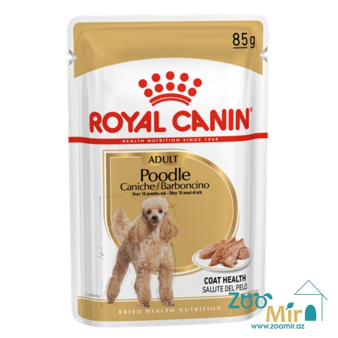 Royal Canin Poodle Adult, влажный корм для взрослых пуделей, 85 гр.