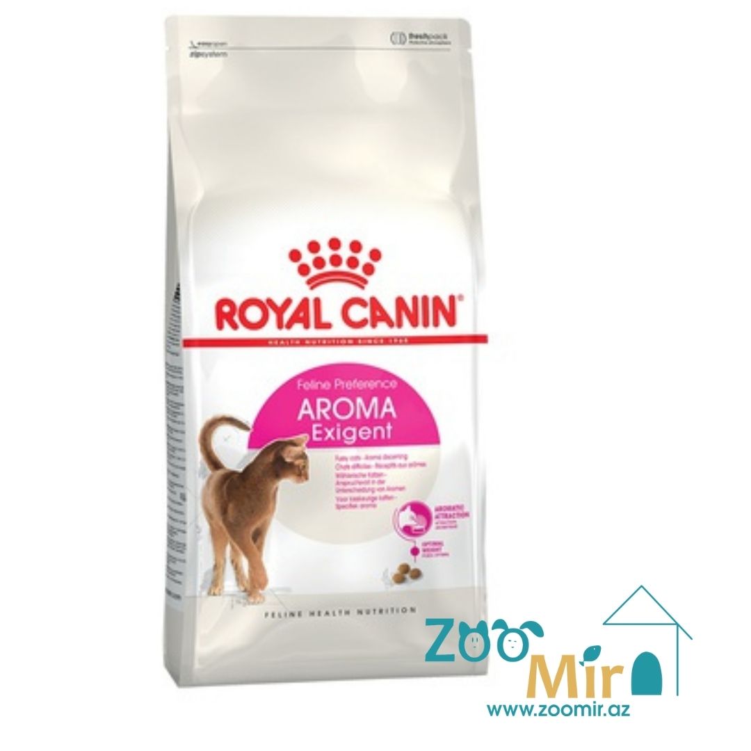 Royal Canin  Aroma Exigent, сухой корм для взрослых кошек, привередливых к аромату корма, на развес (цена за 1 кг)
