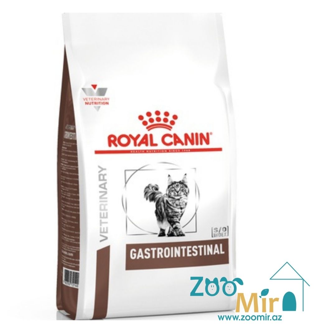 Royal Canin Gastro İntensial S/O, сухой диетический корм для кошек, применяемый при острых расстройствах пищеварения, в реабилитационный период и при истощении, на развес (цена за 1 кг)