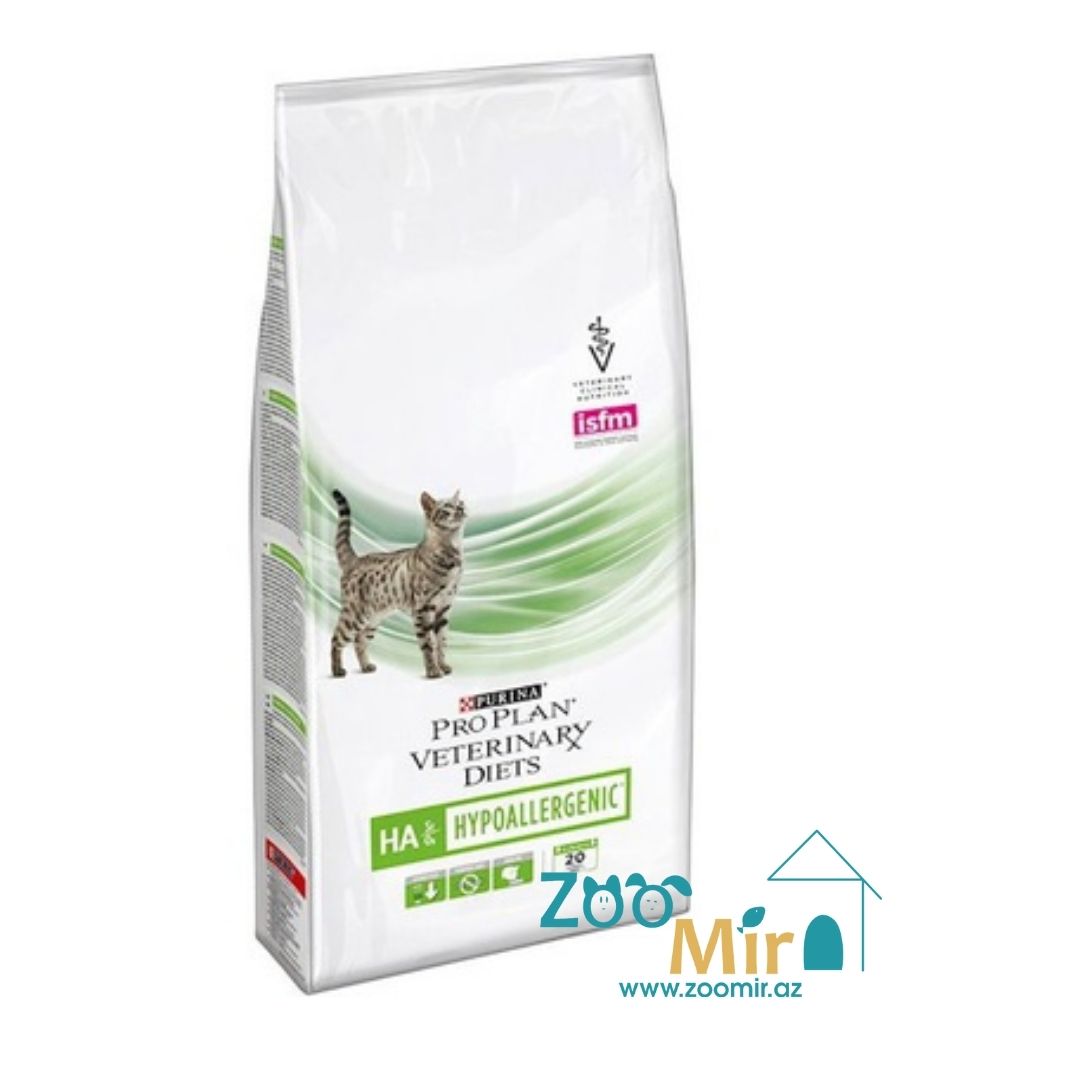 Purina Pro Plan Veterinary Diets, диетический корм для кошек при аллергических реакциях, 1,3 кг (цена за 1 пакет)