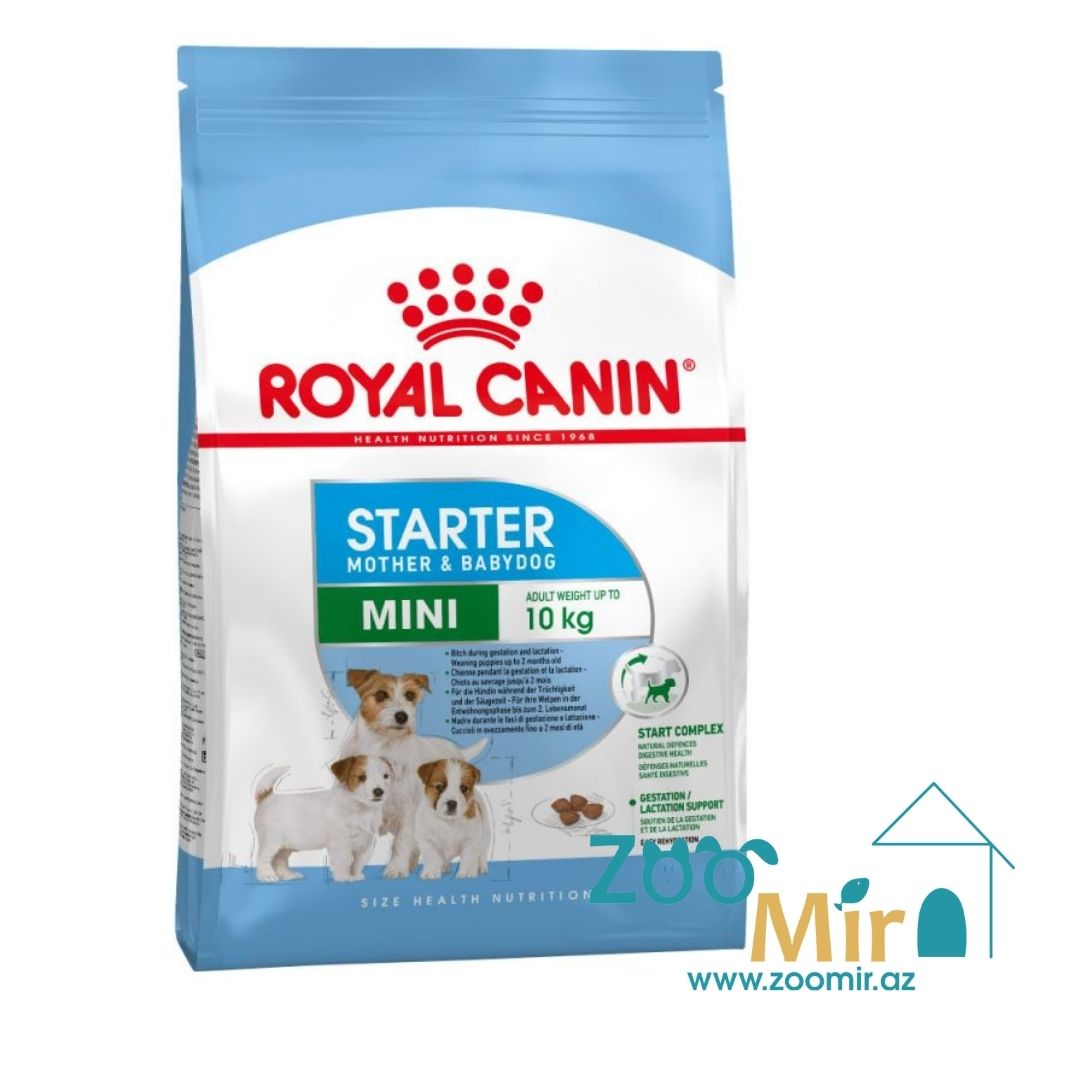 Royal Canin "Mini Starter", cухой корм для щенков (до 2 месяцев) собак миниатюрных пород, на развес (цена за 1 кг)