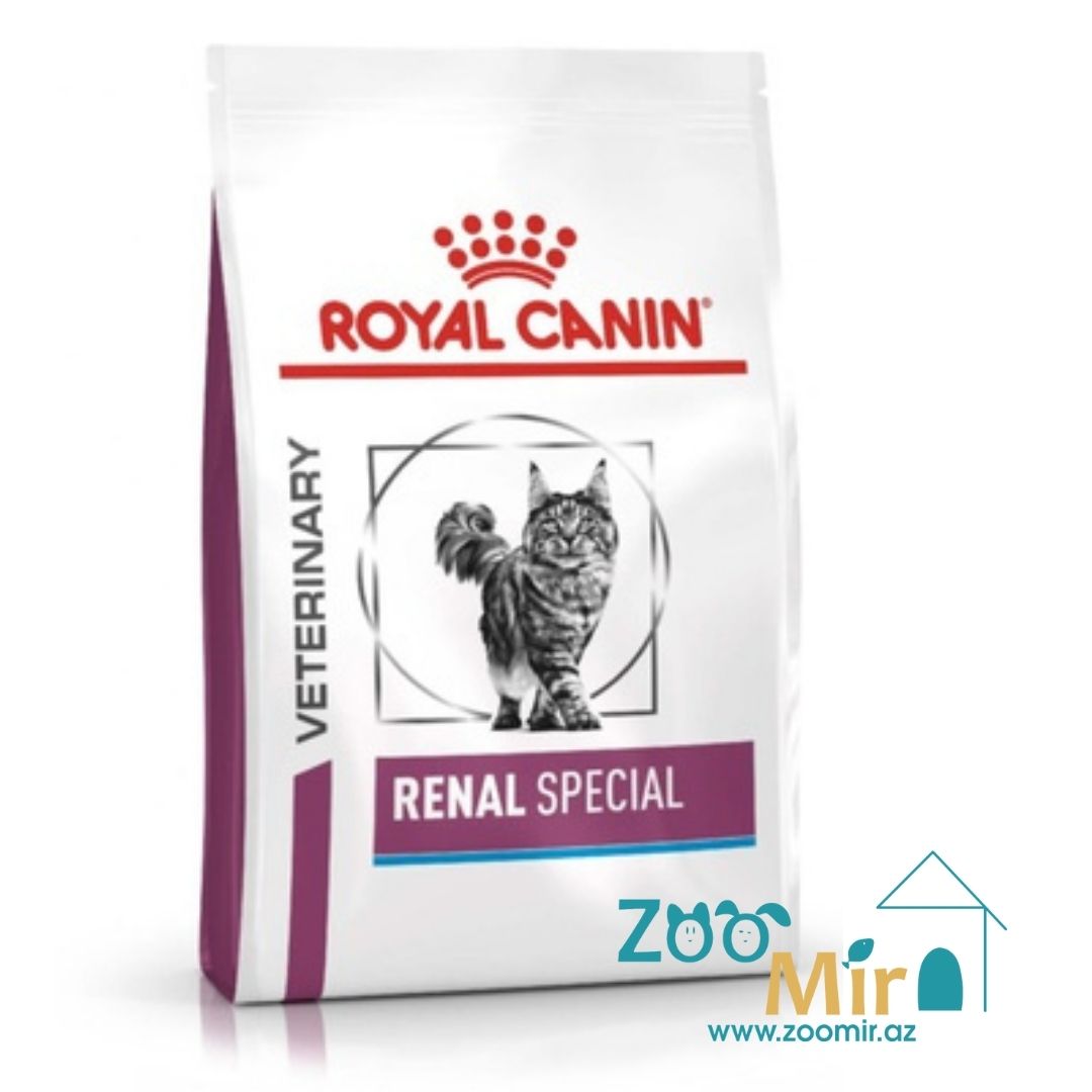 Royal Canin Renal Special, сухой диетический корм для поддержания функции почек при острой или хронической почечной недостаточности у взрослых кошек, на развес (цена за 1 кг)