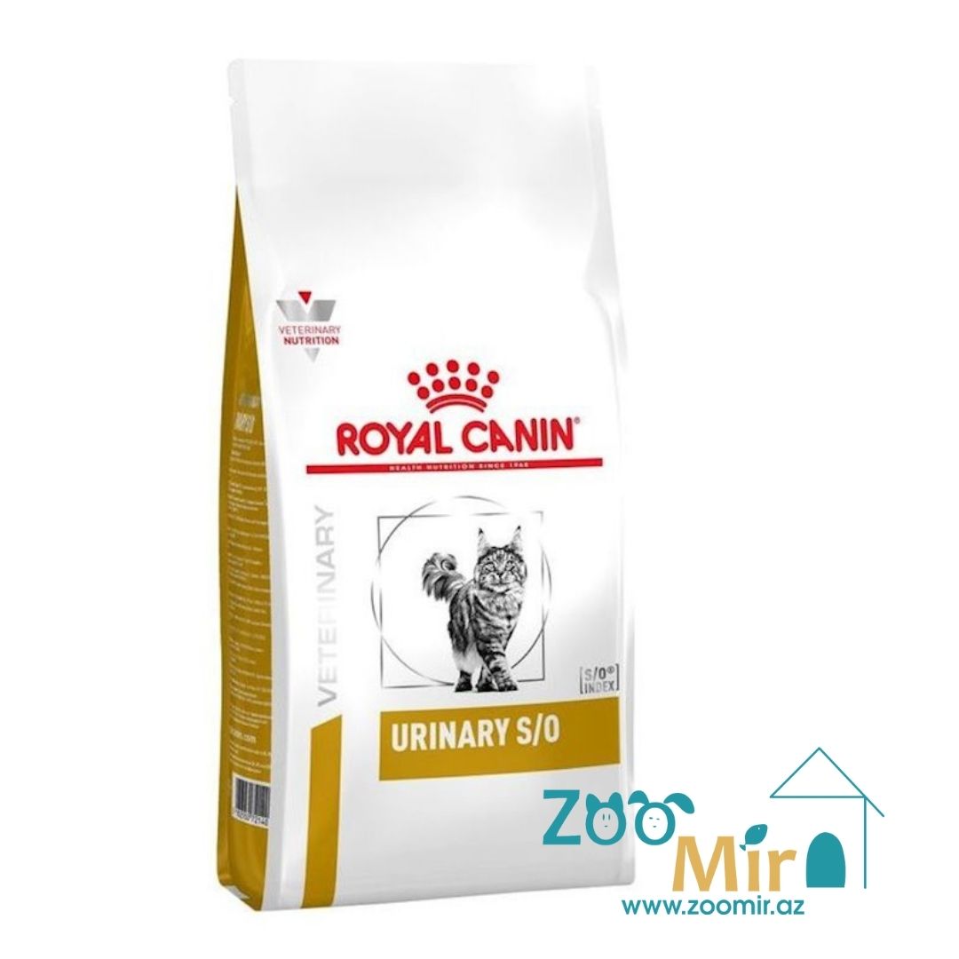Royal Canin Urinary SO, сухой диетический корм для кошек, способствующий растворению струвитных камней и предотвращению их повторного образования, на развес (цена за 1 кг)