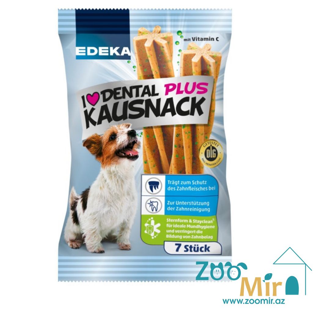 Edeka Dental Plus Kausnack, лакомство для собак для чистки зубов, 210 гр