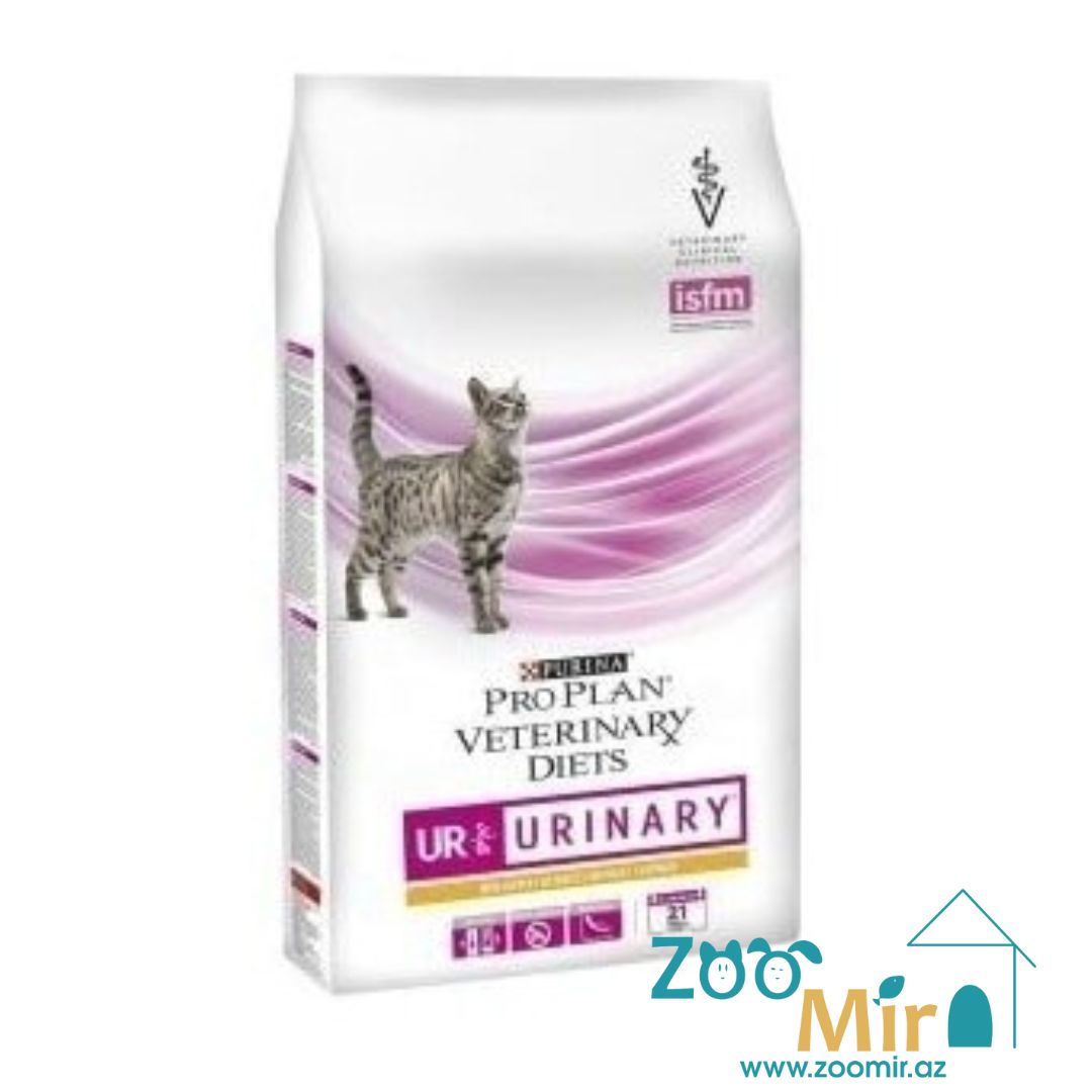 Purina Pro Plan Veterinary Diets, диетический корм для кошек при болезнях нижних отделов мочевыводящих путей c курицей, 1,5 кг (цена за 1 пакет)