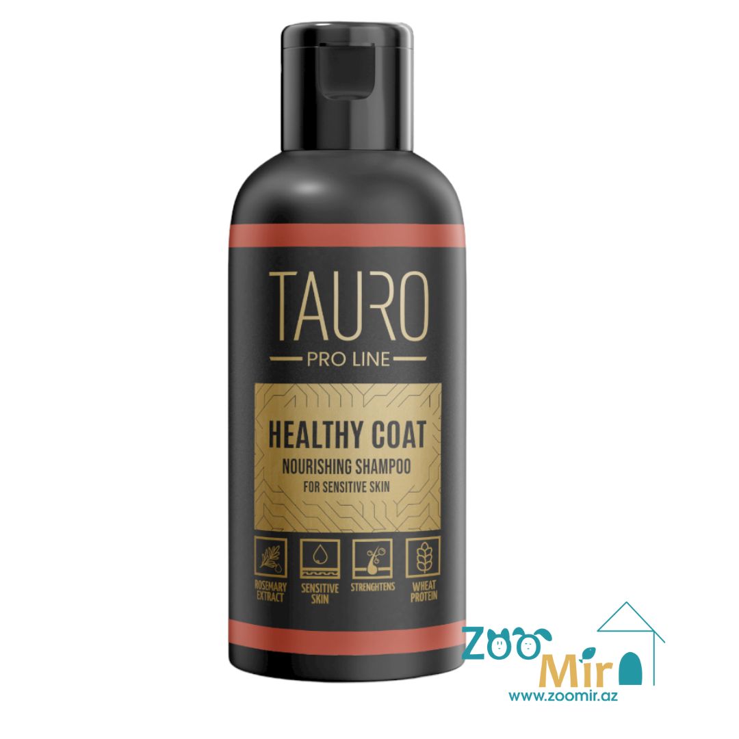 Tauro Healthy  Coat, Шампунь увлажняющий для жесткошерстных пород собак и кошек