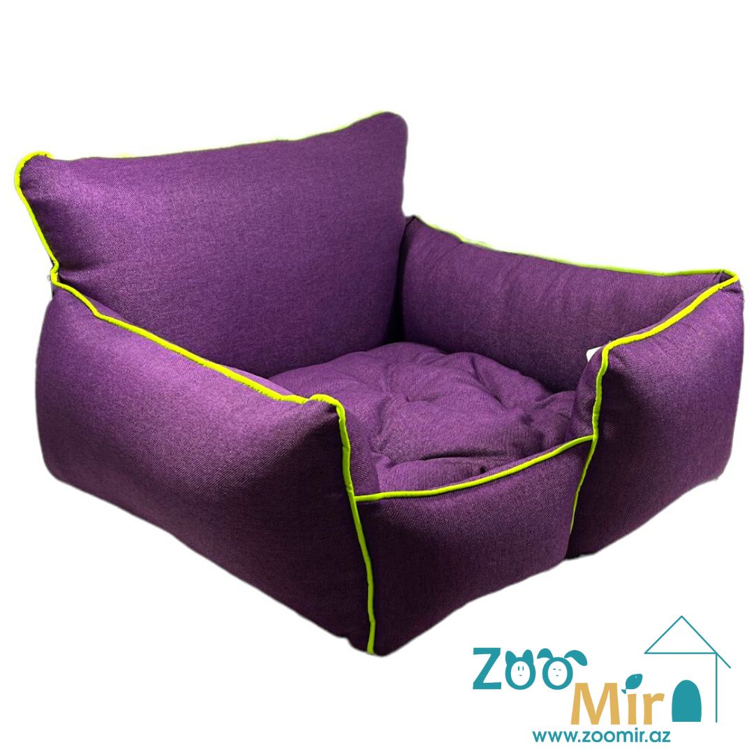 Zoomir, "Purple Dream" лежак для мелких и средних пород собак, 60х50х35 см