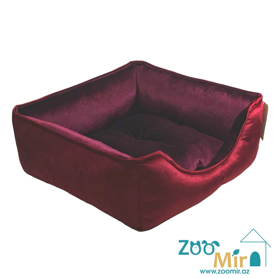 Zoomir, "Ruby" лежак для мелких пород собак и кошек, 40x40x16 см