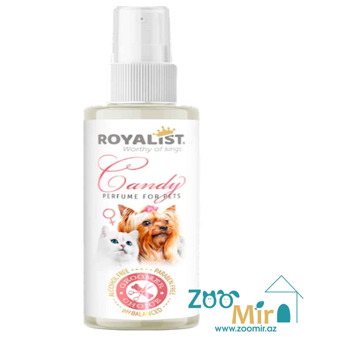 Royalist Candy, парфюм для кошек и собак, 100 мл
