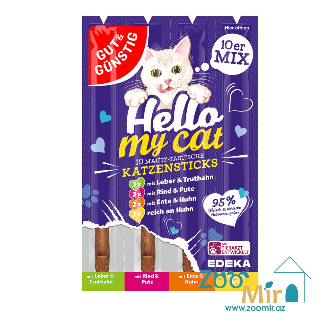 Edekа Hello my cat, мясные палочки для кошек, 5 гр (цена за 1 палочку)