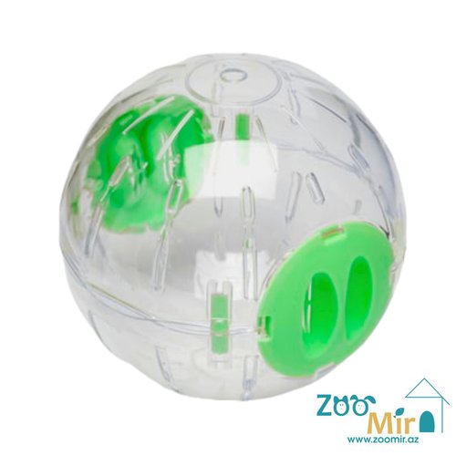 Cryatal Ball Hamster, прогулочный шар для хомяков , 14 см (выпускается в разных цветах)(цена за 1 шар)