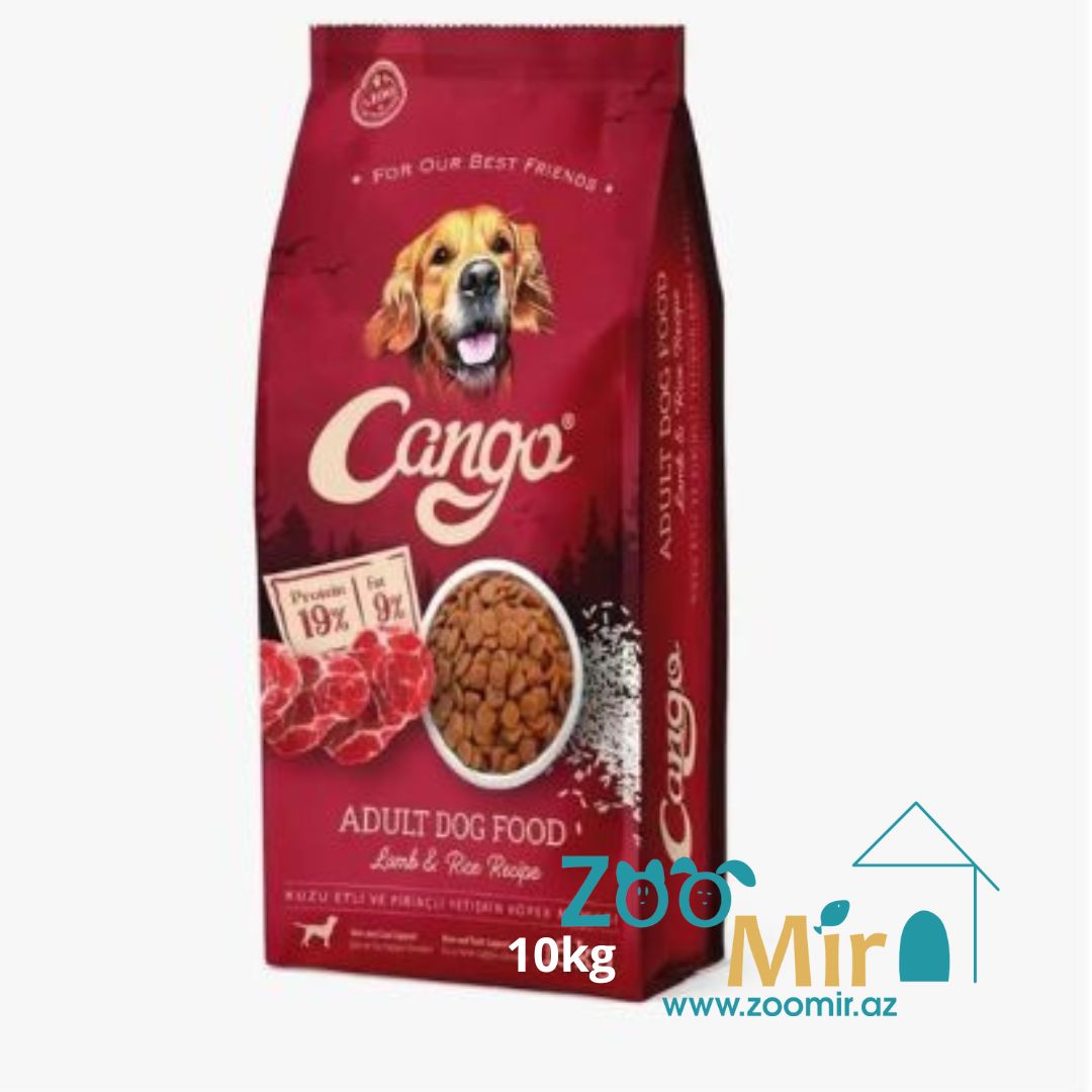 Cango, сухой корм для взрослых собак с ягненком, 10 кг (цена за 1 мешок)