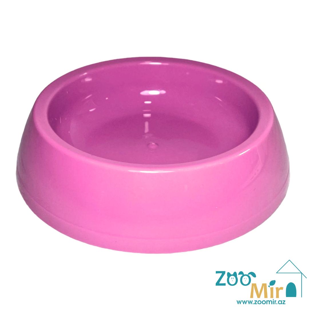 CadoPet, миска пластиковая для мелких пород собак и кошек, 0.3 л  (цвет: розовый)