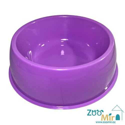 CadoPet, миска пластиковая для средних пород собак, 0.7 л  (цвет: фиолетовый)