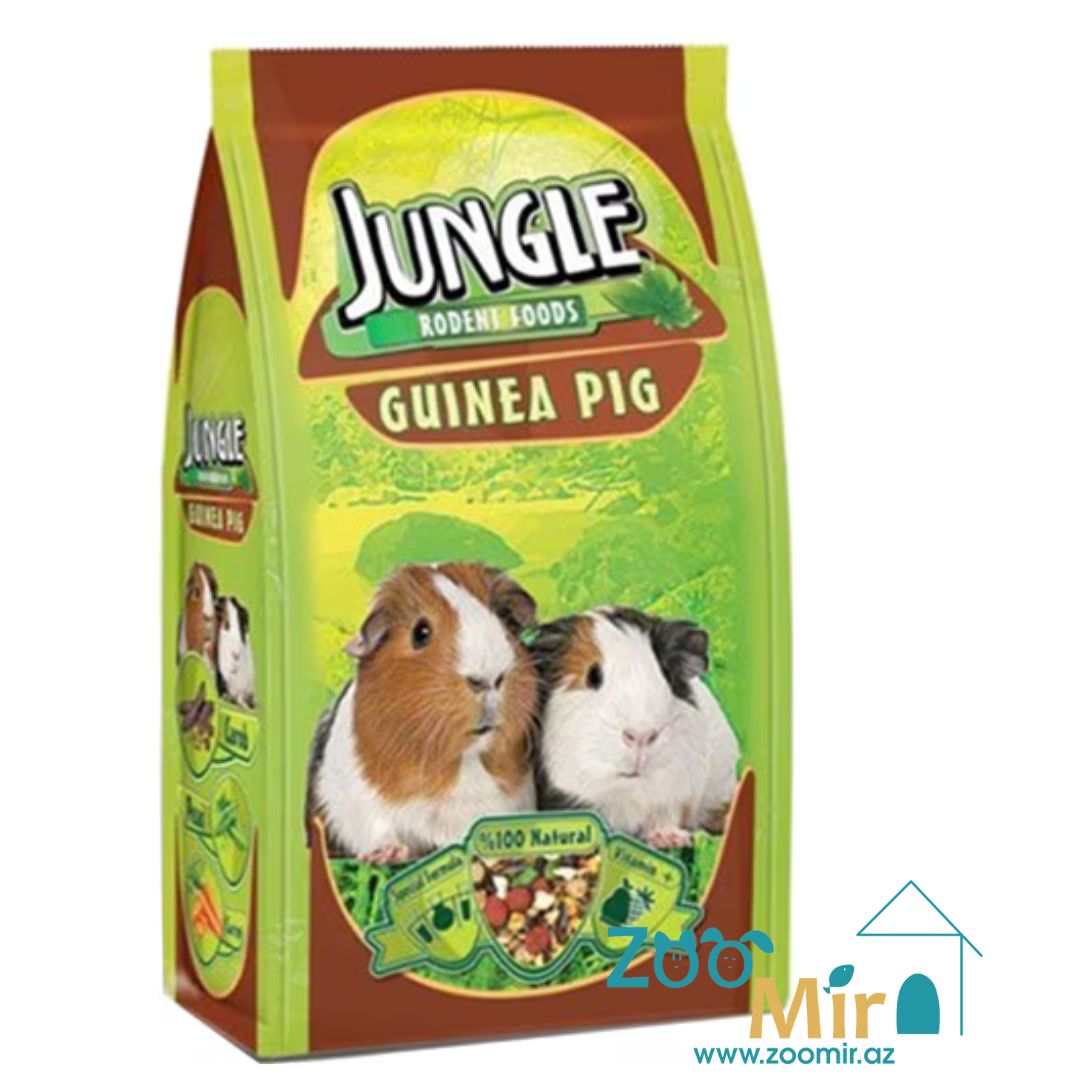 Jungle, корм для морских свинок, 500 гр (цена за 1 пакет)