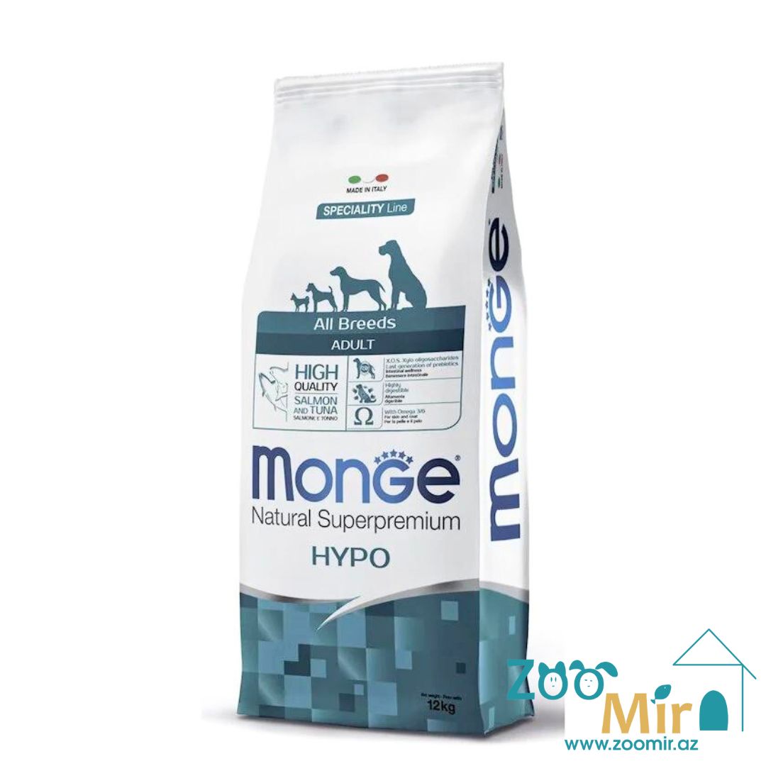 Monge All Breeds Adult Hypo, сухой корм для собак, 12 кг (цена за 1 мешок)
