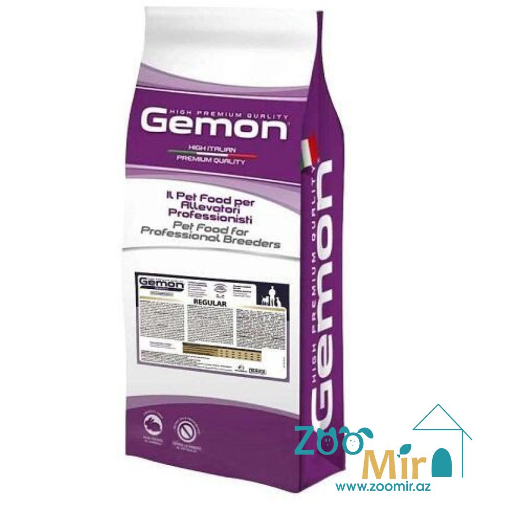 Gemon Regular All Breeds Adult with Chicken and Rice, полнорационный сухой корм для взрослых собак с курицей и рисом, на развес (цена за 1 кг)