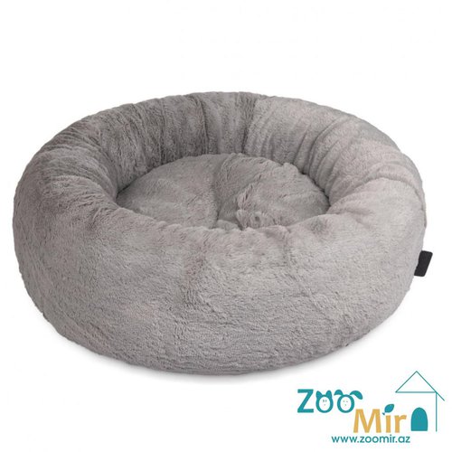 Pet Fashion, лежак для малых пород собак и кошек, 48х48х17 см (цвет: серый)