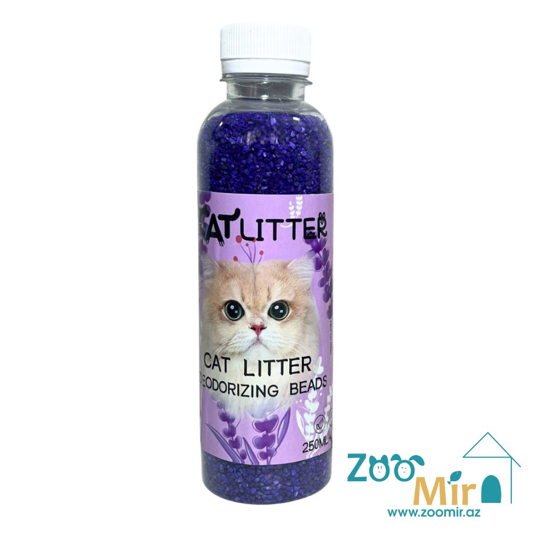 Cat Litter, дезодорант для лотка, с ароматом лаванды, 250 мл
