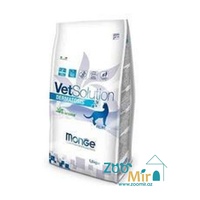 Monge VetSolution Dermatosis, сухой диетический корм для кошек для восстановления функций кожи при дерматологических заболеваниях, 400 гр цена за 1 пакет)