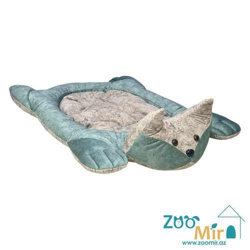 Zoomir, модель “Cat #1”  лежак для мелких пород собак и кошек, 60х87х22 см (цвет: ментол)