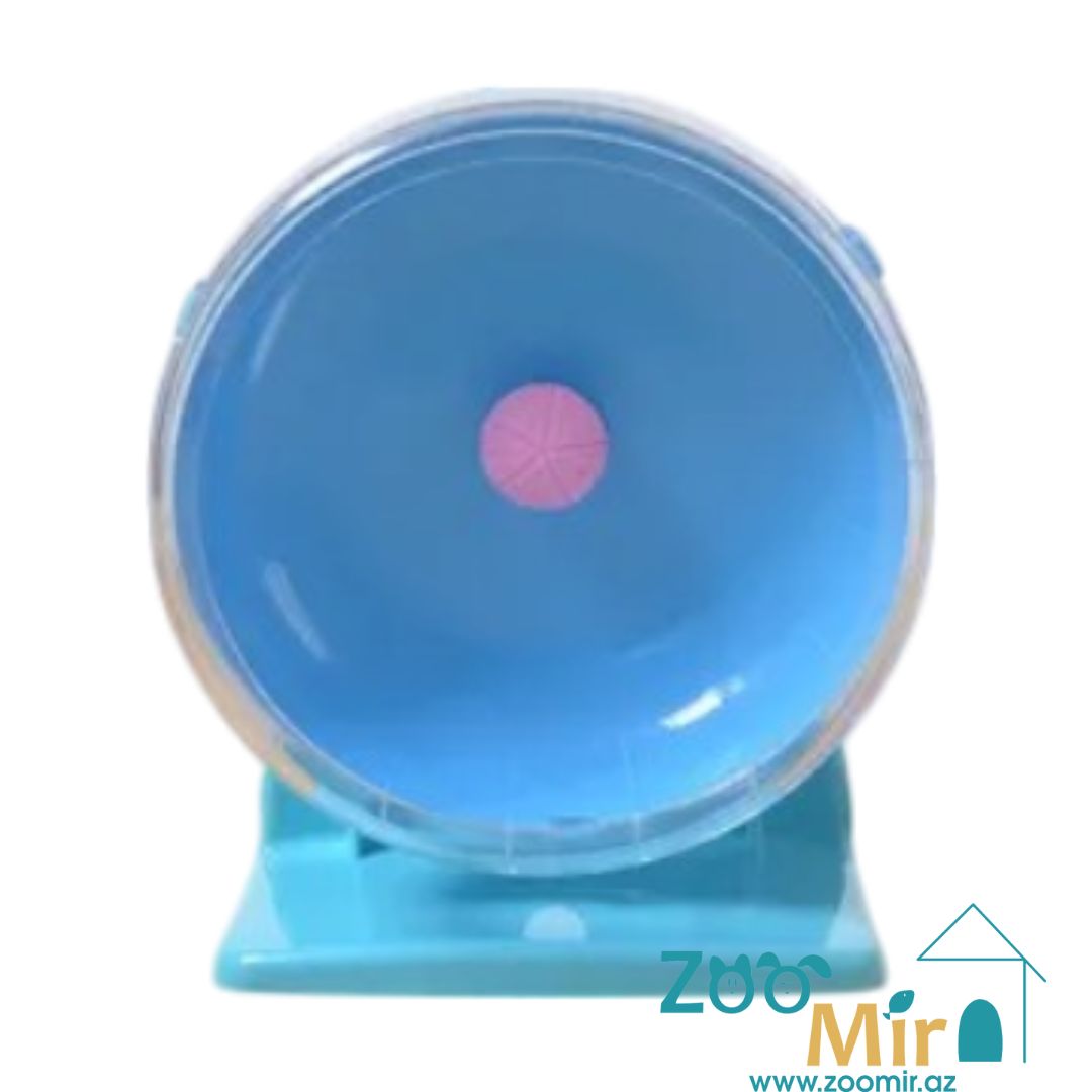 Silent Spinner Wheel, бесшумное, беговое колесо для хомяков, диаметр 10 см (выпускается в разных цветах)