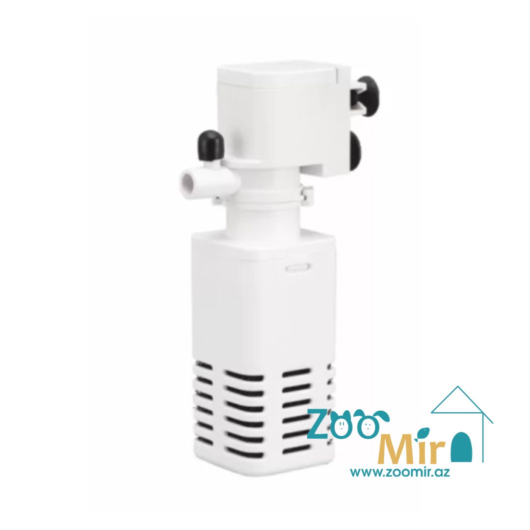 Sobo Aquarium Filter Pump WP-750 F, губчатый фильтр, встроенный погружной насос, для аквариумов