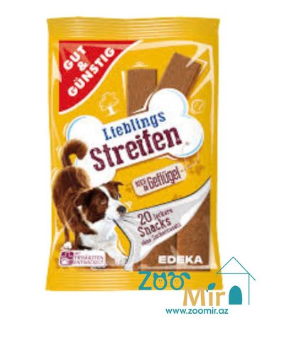 Edeka, лакомство для собак с птицей, 200 гр (цена за 1 пачку)