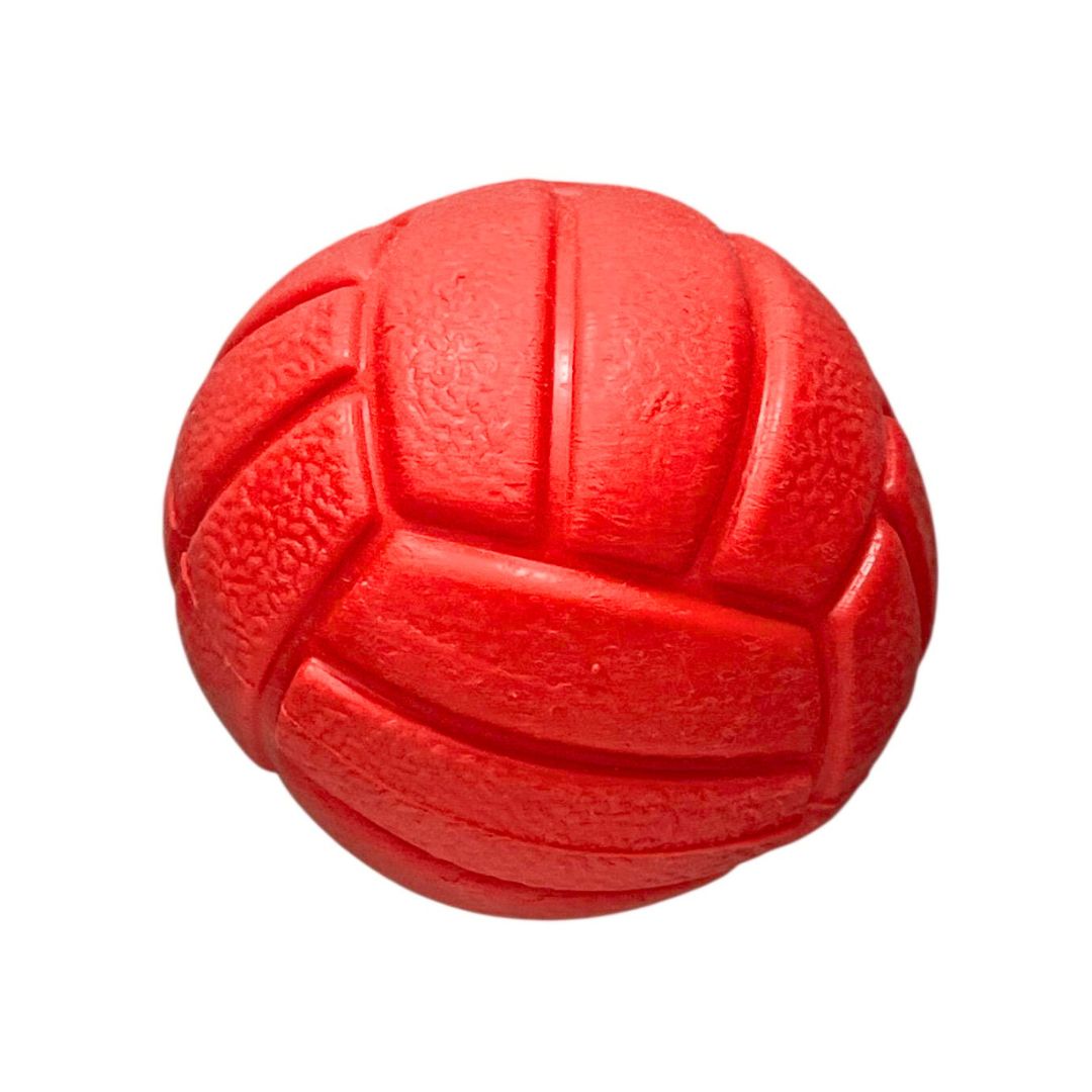 PetVogue, резиновая игрушка с пищалкой в форме мяча для собак, 7,5 см (выпускается в разных цветах) (цена за 1 игрушку)