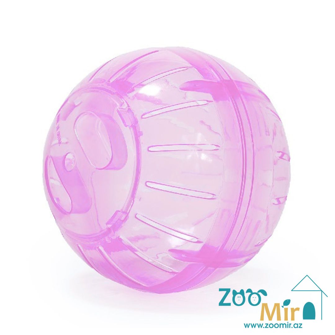 Pet Funand Freedom, шар прогулочный для грызунов, диаметр 13.5 см (цвет: розовый)