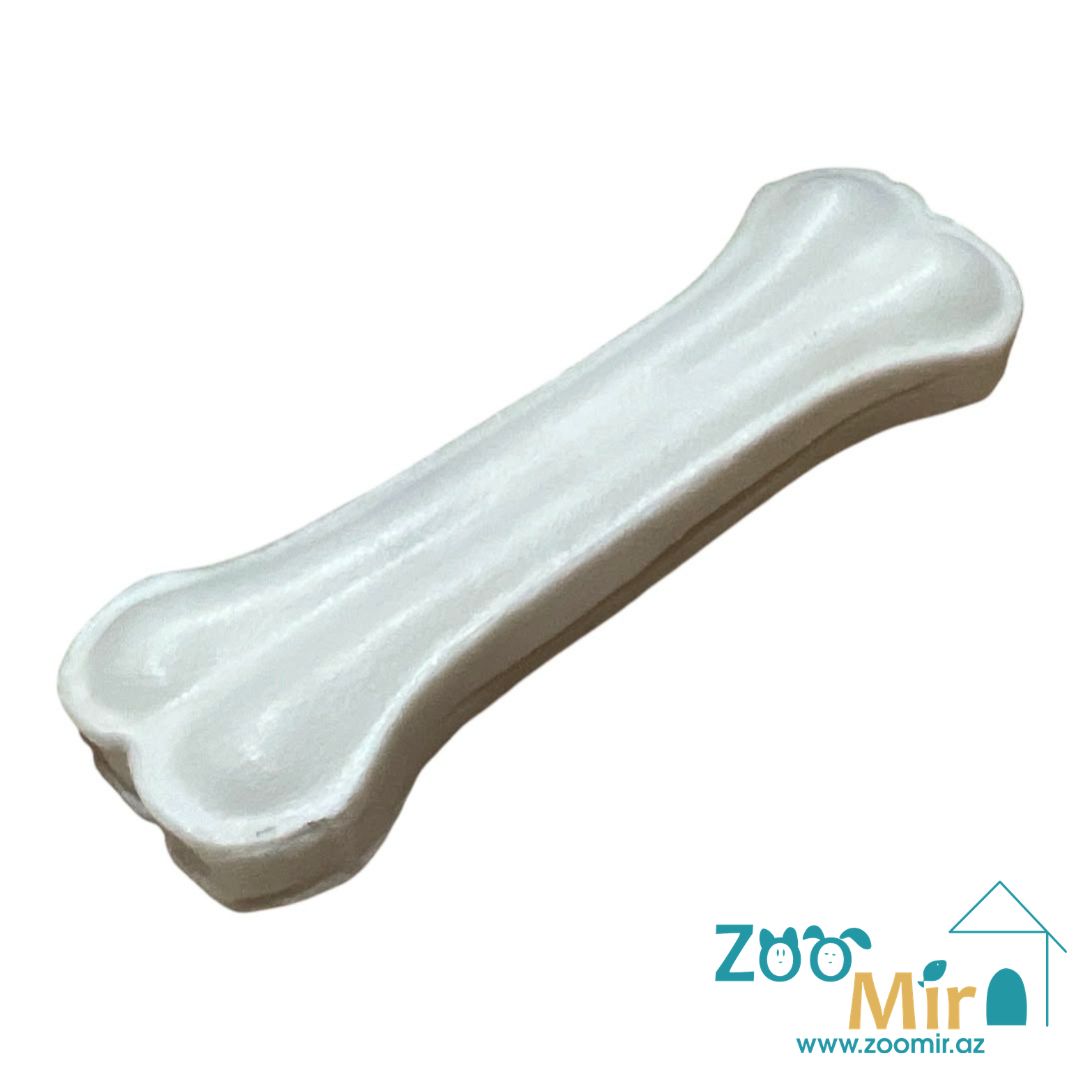 Denta, жевательные лакомства в форме кости, изготовленные из прессованной сыромятной кожи, 11 см (цена за 1 шт.)